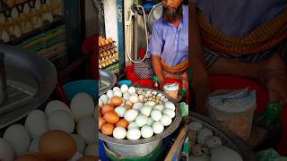 Raw Egg And Cow Milk MixerHealthy Streets food shorts streetfood egg [upl. by Tempest871]