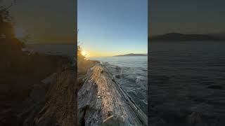 Stairway to the Pacific Ocean goldenhour sunset mountains waves [upl. by Pickar]