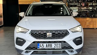 2024 MODEL SEAT ATECA 100KM DE… PLA 30 Otomatik Park Pilot VE ADAPTİF HIZ SABİTLEME MONTAJI [upl. by Oiril986]