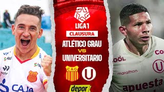 🔥🔥🔥Atlético Grau 🟡🔴🟡 Vs Universitario 🟡🔴🟡 l Liga 1 🇵🇪 Clausura 2024 l Fecha 2🔥🔥🔥 [upl. by Shulins392]