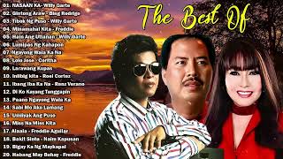 Willy Garte Imelda Papin Bing Rodrigo Greatest Hits Nonstop  Opm Tagalog Love Songs Of All Time [upl. by Rosenfeld]