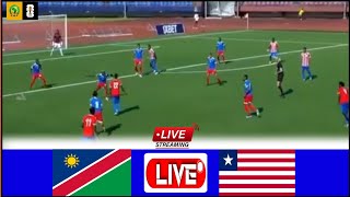 🔴LIVE  Namibia vs Liberia  Full Stream FIFA World Cup CAF Qualification2026 Match Analysis [upl. by Suoicserp]