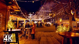 Geneva Christmas Market 🎄 The MOST BEAUTIFUL Christmas Markets in Switzerland [upl. by Leamsi209]