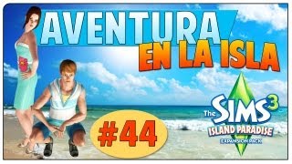 Los Sims 3 Aventura en la Isla  Parte 44 El quotsensualquot hombre maduro [upl. by Atelra]