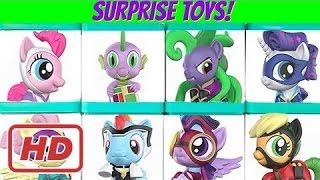 PLUS My Little Pony Power Ponies Full Case in Toy Surprise Blind Boxes  Fizzy Toy Show [upl. by Strep690]