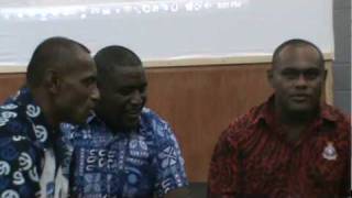 Fiji Police Recruits  Nasova noqu rosi [upl. by Assiren]