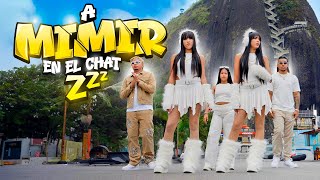 Dejavu FF  A MIMIR EN EL CHAT 💤Angi Fire amp Las Gemelas Video Oficial [upl. by Robinia]