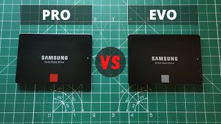 Best SSD buying guide  Samsung EVO vs PRO [upl. by Gottwald31]