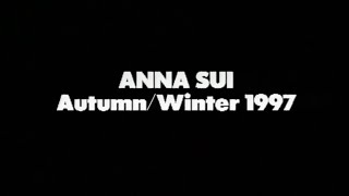 Anna Sui AW 1997 [upl. by Zetra]