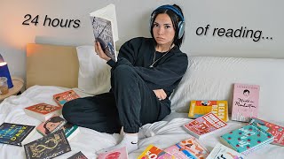 Reading Viral Tik Tok Books for 24 hours [upl. by Wilfrid568]