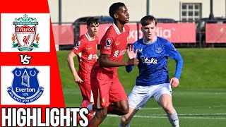 Liverpool vs Everton  All Goals amp Highlights  U21 Premier League 2  261024 [upl. by Beryl]