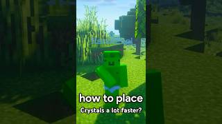 How to place Crystals a lot faster❓🚀 [upl. by Akcirederf]