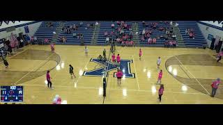 Worthington Kilbourne High School vs Dublin Jerome High School Womens Freshman Volleyball [upl. by Airdnal]