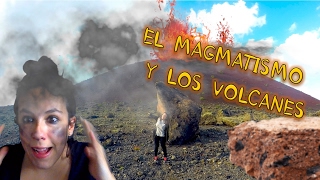 El magmatismo y los volcanes BioESOsfera  GEOLOGÍA [upl. by Halyhs]