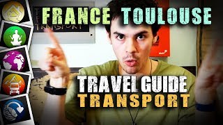 The Best and Cheapest Transport in Toulouse  FRANCE [upl. by Eskill]