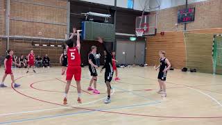 Lerum Basket mot Högsbo p10 Period 4 [upl. by Aiselad538]