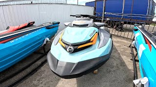 2023 ГИДРОЦИКЛ BRP Sea Doo Wake PRO 230 YAMAHA VX Cruiser HO ОБЗОР [upl. by Beitnes]