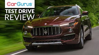 2019 Maserati Levante  A Ferrari for 5 passengers [upl. by Renita]