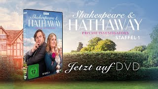 Shakespeare amp Hathaway Private Investigators  Staffel 1  Trailer HD Deutsch  German [upl. by Banquer]