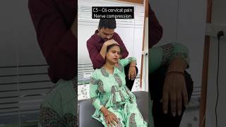 C5  C6 cervical pain treatment by dr Harish Grover feed trending [upl. by Akisej]