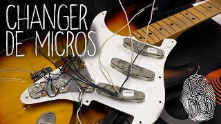 démo CHANGER SES MICROS avec Hepcat Pickups [upl. by Rimat]