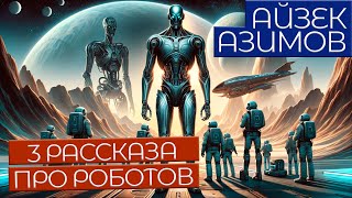 Айзек Азимов  ТРИ РАССКАЗА ПРО РОБОТОВ  Аудиокнига Рассказ  Фантастика [upl. by Cavit]