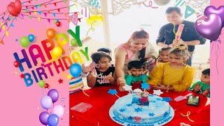 Birthday Party Aashnas Birthday Celebration on 11th December 2023 at Waterscape Retreat [upl. by Ilonka]