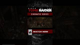 Birth of the TOMB RAIDER cinematic gameplay laracroft machinima tombraider games gaming [upl. by Aneres630]