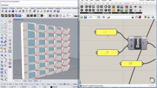 36  Grasshopper for Rhino  Introduction to Morphologic Design Sequence [upl. by Eradis]