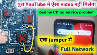 Realme C112021 Network problem solution Realme RMX3231 Network problem solution [upl. by Klarrisa290]