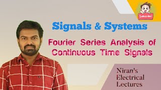 Fourier Series Analysis of Continuous Time System  Signals amp Systems [upl. by Blackwell]