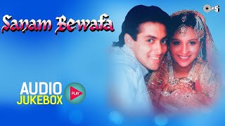 Sanam Bewafa  Full Album Movie Songs  Salman Khan Chandani  Audio Jukebox [upl. by Lj]