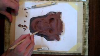 Sculpting in Oil Clay [upl. by Brunhild]