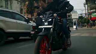 YAMAHA MT 15 REVIEW  BikePriceNepal [upl. by Odab]