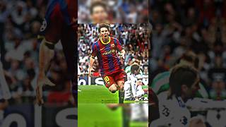 Messis Incredible Solo Goal vs Real Madrid And Ronaldo 2011 Champions League SemiFinals messi [upl. by Kakalina]