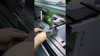 How does press brake tools do the conpensation work pressbraketools [upl. by Aray]