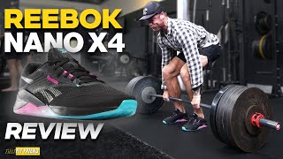 REEBOK NANO X4 REVIEW  Upgrade Or Pass [upl. by Thorin973]