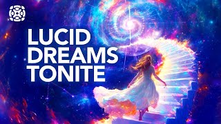 Sleep Hypnosis for Lucid Dreams Unlock Dream Control amp Manifest Your Dream Reality [upl. by Norita]