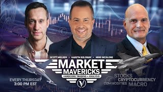 Market Mavericks with Gareth Soloway Scott Melker and Mike McGlone [upl. by Isabelle788]