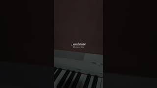 Landslide by Fleetwood Mac 🖤 cover [upl. by Py]