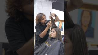 hairstyle shanuzzsalon reels viralshort tranding trend shortsviral status explore fbreel [upl. by Chadwick]