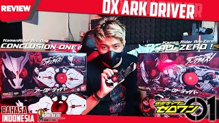 REVIEW  DX ARK DRIVER アークドライバー Kamen Rider ZeroOne 仮面ライダーゼロワン KAMEN RIDER ARKZERO  ARKONE [upl. by Yesiad]