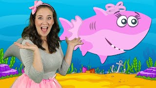 Baby Shark  Kids Songs and Nursery Rhymes  Animal Songs from Bounce Patrol [upl. by Seuqirdor]