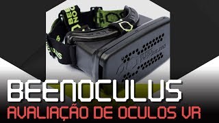 Beenoculus Review  Avaliação de Óculos VR [upl. by Florella]