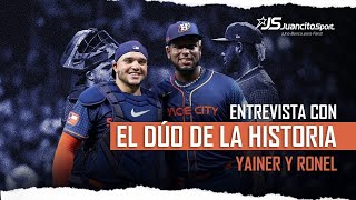 Yainer y Ronel hablan del no hitter [upl. by Pauline]