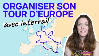 INTERRAIL  Organiser son tour dEurope [upl. by Yhtommit28]