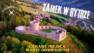 Ciekawe miejsca Zamek w Rytrze [upl. by Chari]