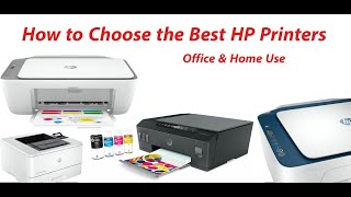 Hp Printer  Best Printers 2024 [upl. by Owens]