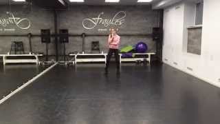 Dancehall choreo by Maru Fraules Team [upl. by Sonitnatsnoc819]