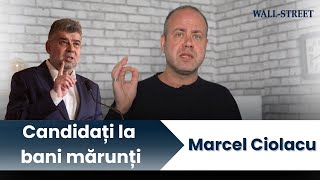 Noi pe cine votăm Candidați la bani mărunți Marcel Ciolacu [upl. by Medea375]